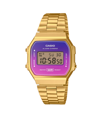 CASIO A168WERG2